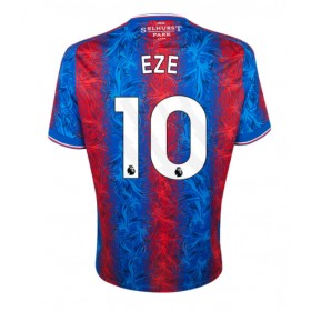 Crystal Palace Eberechi Eze #10 Heimtrikot 2024-25 Kurzarm